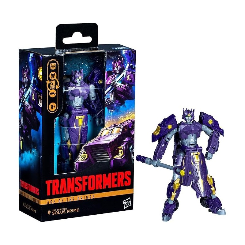 Transformers Age of The Primes Deluxe Class The Thirteen Solus