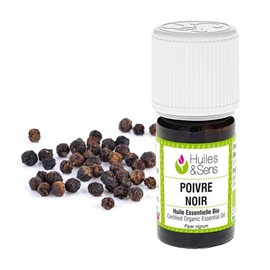 Black Pepper Essential Oil (Organic)
