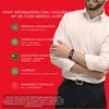 AOAMID Medical ID Bracelet with QR Code for Women Men,