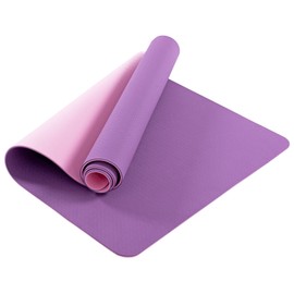 UMINEUX Extra Wide Yoga Mat for Women and Men, 72"x 32"x 1/4", Eco-Friendly TPE Yoga Mat Non Slip, Large Workout Mats,Perfect for Barefoot Exercise (Yoga, Pilates, Fitness, Meditation)