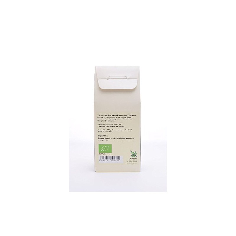 Steenbergs Organic Sencha Green Tea 80g Loose Leaf