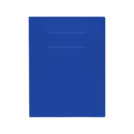 Baco | Carpeta Tamaño Carta con Broche Baco B-182 - Paquete con 10 Carpetas (Azul Oscuro)