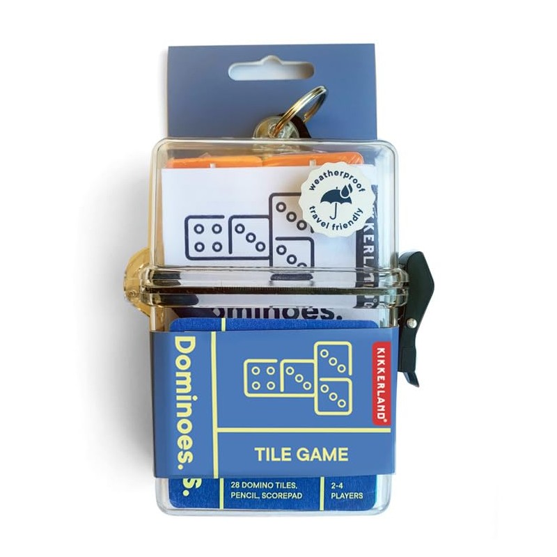 Kikkerland, juego de dominó para viaje