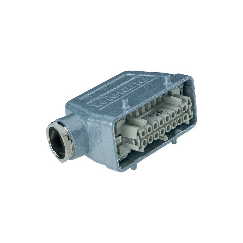 Wieland GEH USE OBERTEIL 16 POLIG+PE PG21