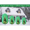 Plant Covers Freeze Protection, 78.7"x 94.5",Plant Covers for Winter(2 Pack)