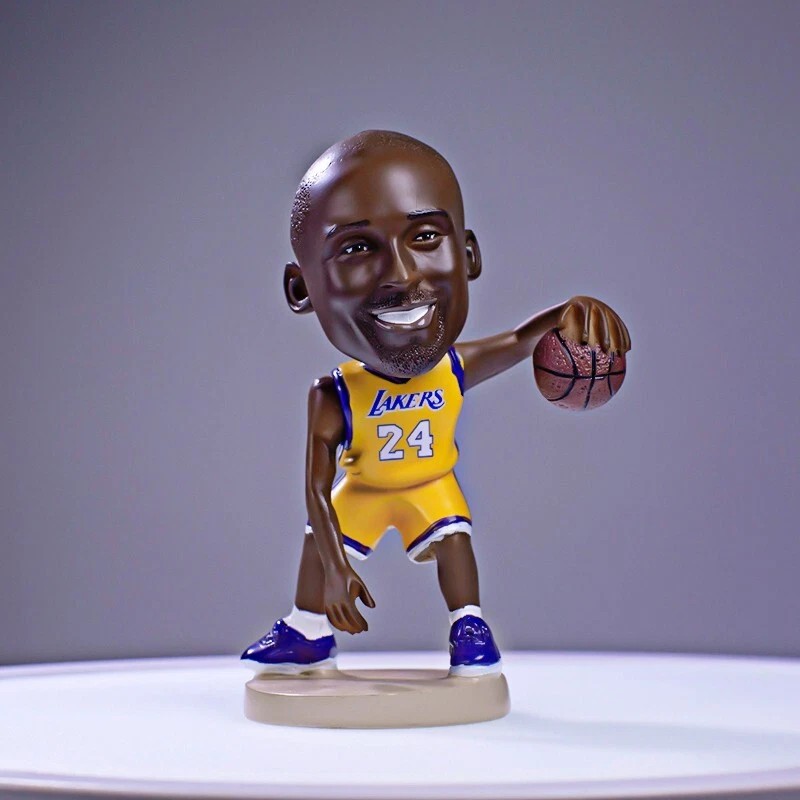 Kobe Bryant Bobblehead Shake Head Action Figure - LA Lakers