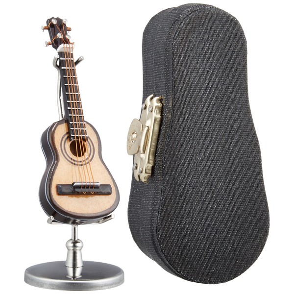 Sunrise Sound House Miniature Musical Instrument Classic Guitar 7cm