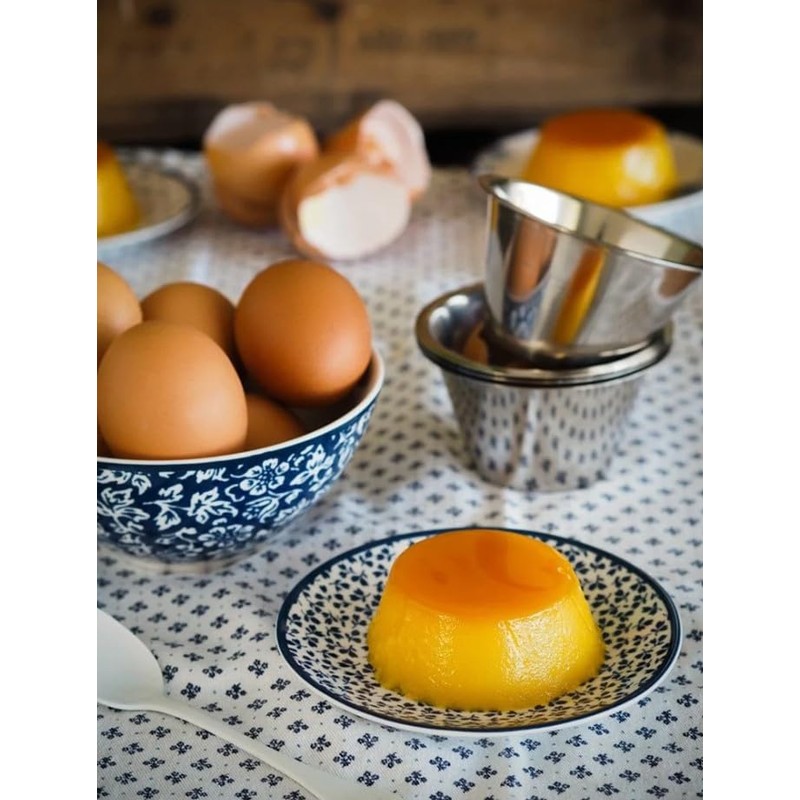 Happy Friends - Pudding Moulds - Stainless Steel - Set