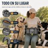 Correa Manos Libres para 2 Perros, Reflectante Correa de Perros，Cierre