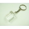 Clear Mah Jongg Pies (Large) Key Holder [White]