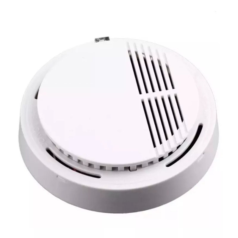 Haichen Detector De Humo Alarma De Incendios Inalambrico Seguridad