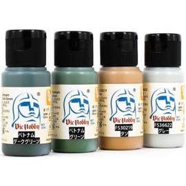 VIC Hobby VICSV050 US Air Force Vietnam War Camouflage Color Set Model Paint