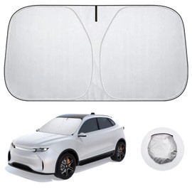 Sonnenschutz Auto Frontscheibe, Auto Frontscheibe, Faltbarer Sonnenschirm Auto, Sonnenschutz für die Windschutzscheibe, Frontscheibenabdeckung Auto, Blockiert UV-Strahlen Sonnenblende Schutz