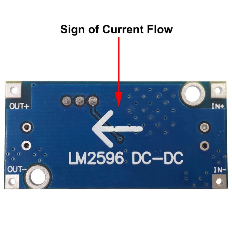 Valefod 10 Pack LM2596 DC to DC High Efficiency Voltage