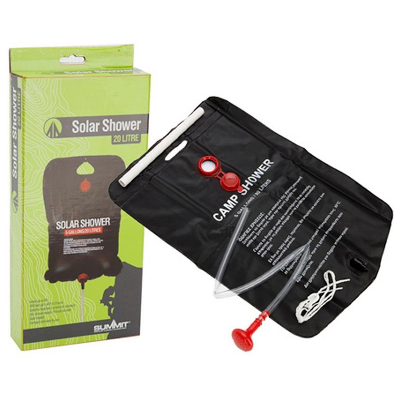 PMS International Summit Solar Shower