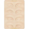 BRAWNA 3D Eyebrow PMU Practice Skin - Eyeliner Practice Skin