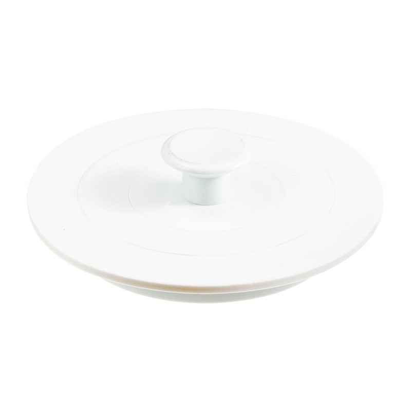 Keeney PP820-15 Rubber Stopper for Garbage Disposal, White