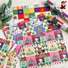 6 unidades de papel de regalo de Navidad de 3