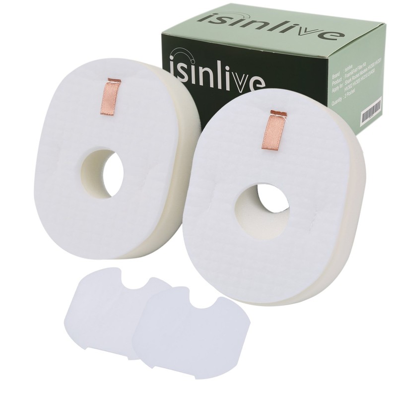 2 Pack Filter Replacement for Shark Rocket Vacuum HV300 HV301