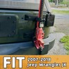 KUAFU High Lift Jack Mount Holder Compatible with 2007-2018 Jeep