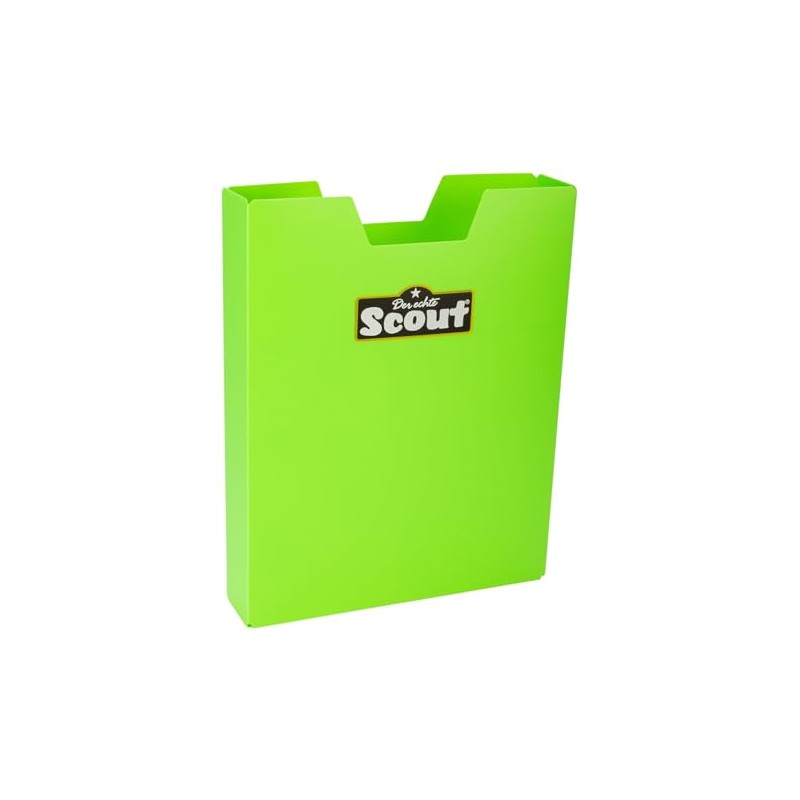 Scout File Box Green