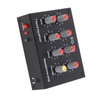 7 Band Sound Equalizer 12dB High Bass Adjustment Dual Channel