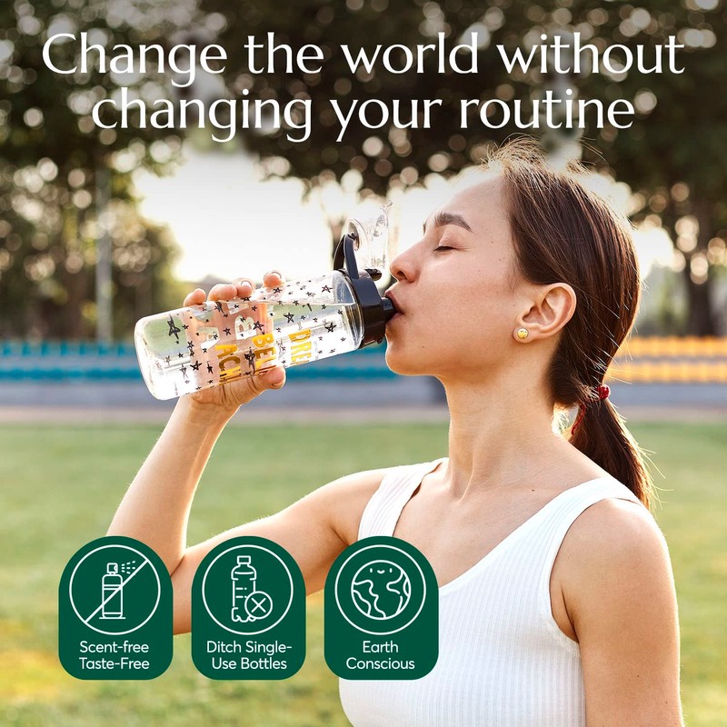 CLEANOMIC Bottle Wash Cleaner Tablets (12 Pack) - Water Bottle