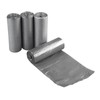Bblie 10 Litre Waste Bags Grey Bin Liners Pack of
