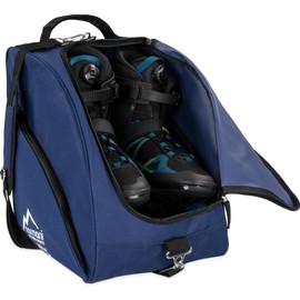 normani Inline Skater Bag, Roller Skate Bag, Hockey Bag, Carry Bag with Practical Compartments, 45 Litres, Navy