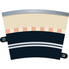 Scalextric C7017 Digital Track Single Lane Curve