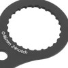 Bottom Bracket Tool, Aluminum Alloy BB Wrench Tool Remover Double