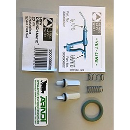Kerbl Gasket Set for Drenchmatic 30 ml