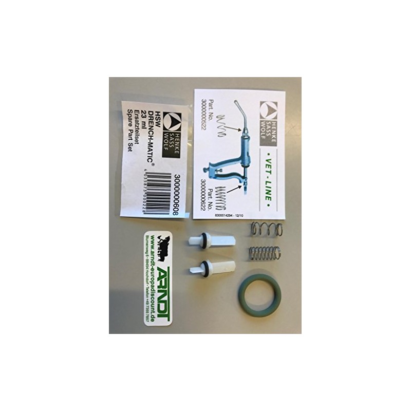Kerbl Gasket Set for Drenchmatic 30 ml