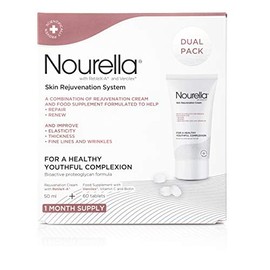 Nourella Sistema de rejuvenecimiento de la piel paquete doble