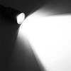 Telescopic Zoom Strong Light Flashlight High Brightness Power Display Portable