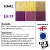 Colour Rebel London Semi Permanent Hair Conditioner Toner - Purple