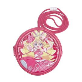 Pretty Cure PVC Neck Pouch, Cure Idol, One size