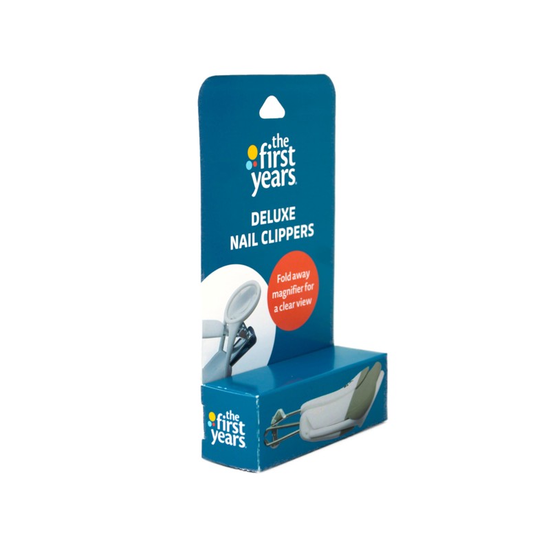 The First Years American Red Cross Deluxe Nail Clipper with