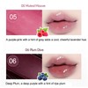 Lip Gloss Lippenbalsam Tinted Lip Balm Lippenfarbe gefärbter Lippenpflegestift, Lipsticks