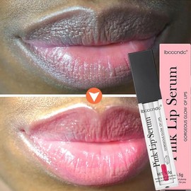 Lips Pink Serum Remove Dark Smoke Lip Plumping Oil Bleaching Melanin Repair Lip Lines Moisturizing Brighten Lip Care Cosmetics - Colour: 3PCS