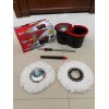 360° Spin Mop and Bucket w/wringer Set +2 Microfiber Refills