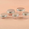 Aluminum lid empty cream bottle 30g prop parts empty cream bottle cosmetic bead parts organizer / 알루미늄 뚜껑 크림공병 30g 소품 부품 크림 공병 화장품 비즈 부품 정리