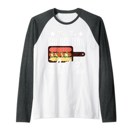 Charcuterie Board with Lid Board Making Cheese Charcuterie Raglan Baseball Tee