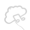 LED Neon Sign Note Shaped PVC USB Battery Power Supply