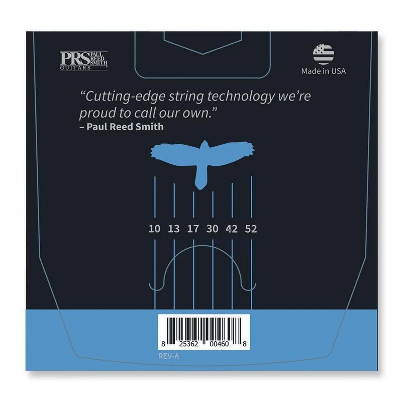 PRS Signature Light Top/Heavy Bottom Electric Guitar Strings, 10-52