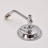 Chrome Early Style 3" Round Mirror for LEFT or RIGHT