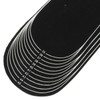 1Pair Heated Insoles Electric Insoles 4.5V Battery Powered Soft Carbon