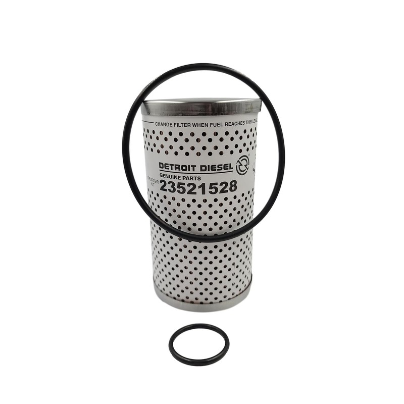 Detroit Diesel Genuine Detroit Fuel Filter with Grommet and Seal