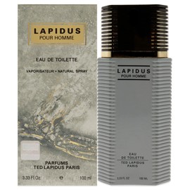 Lapidus By Ted Lapidus For Men. Eau De Toilette Spray 3.3 Ounces