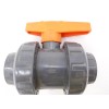 Paher Praher 1-1/2"" Socket Thread Combo PVC Valve With EPDM